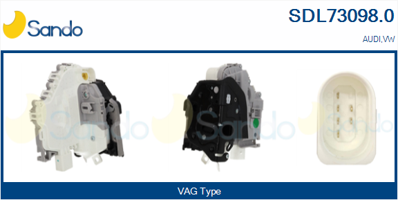 Serratura sport. SANDO SDL73098.0