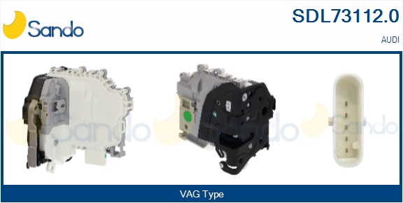Serratura sport. SANDO SDL73112.0