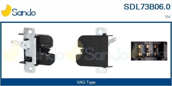 Serratura cofano post. SANDO SDL73B06.0