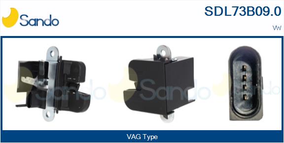 Serratura cofano post. SANDO SDL73B09.0