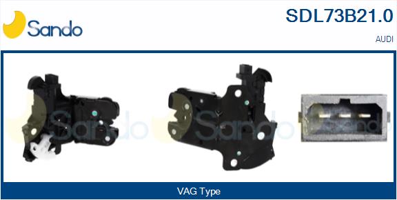 Serratura cofano post. SANDO SDL73B21.0
