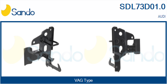 Serrat. cofano motore SANDO SDL73D01.0