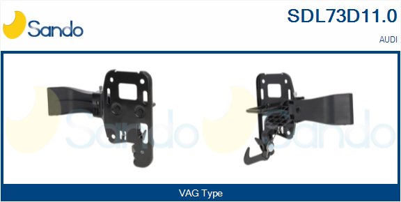 Serrat. cofano motore SANDO SDL73D11.0