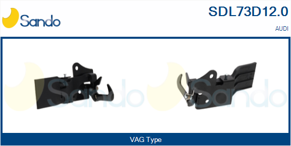 Serrat. cofano motore SANDO SDL73D12.0