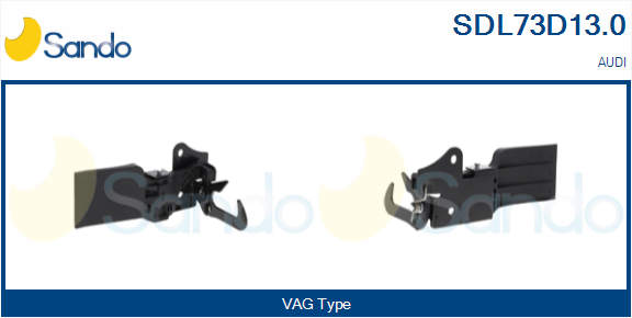 Serrat. cofano motore SANDO SDL73D13.0