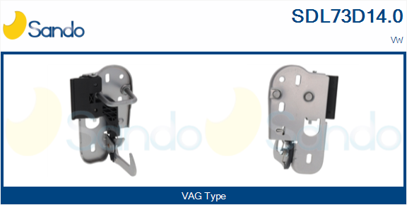 Serrat. cofano motore SANDO SDL73D14.0