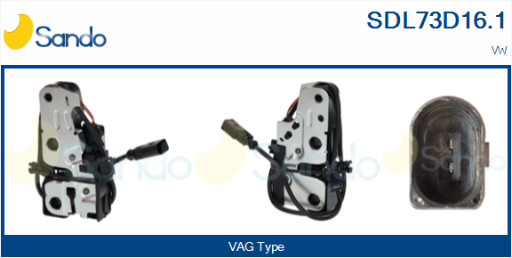 Serrat. cofano motore SANDO SDL73D16.1