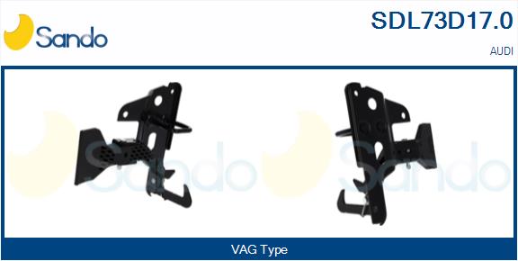 Serrat. cofano motore SANDO SDL73D17.0