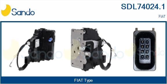 Serratura sport. SANDO SDL74024.1