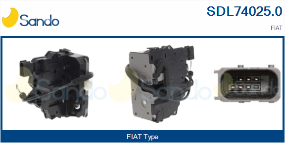 Serratura sport. SANDO SDL74025.0