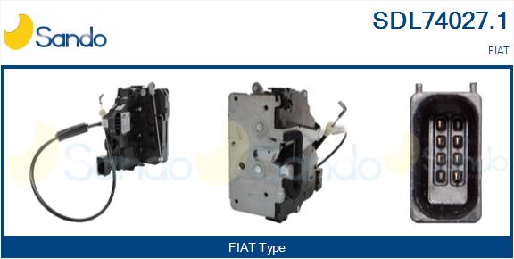 Serratura sport. SANDO SDL74027.1