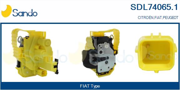 Serratura sport. SANDO SDL74065.1