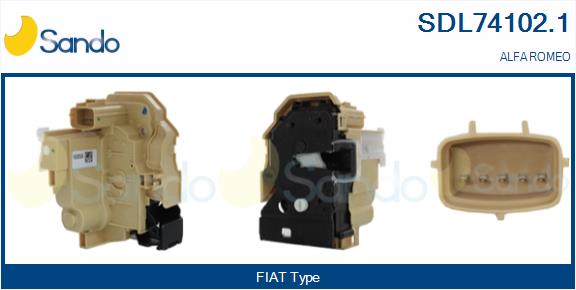 Serratura sport. SANDO SDL74102.1