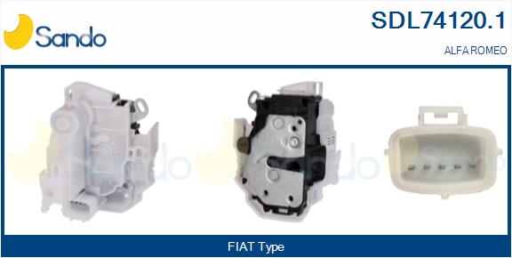 Serratura sport. SANDO SDL74120.1