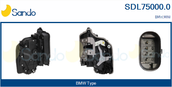 Serratura sport. SANDO SDL75000.0