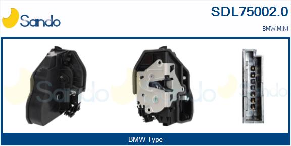 Serratura sport. SANDO SDL75002.0