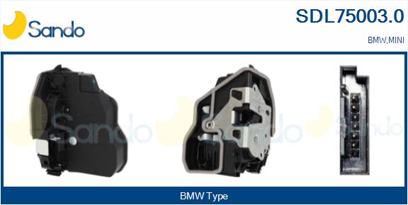 Serratura sport. SANDO SDL75003.0