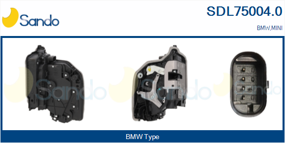 Serratura sport. SANDO SDL75004.0