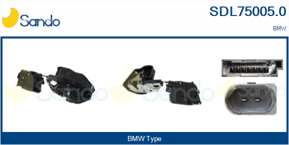 Serratura sport. SANDO SDL75005.0