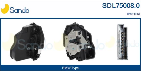 Serratura sport. SANDO SDL75008.0