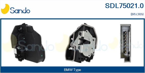 Serratura sport. SANDO SDL75021.0