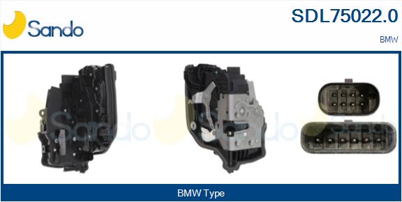 Serratura sport. SANDO SDL75022.0