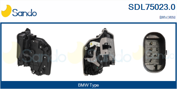 Serratura sport. SANDO SDL75023.0