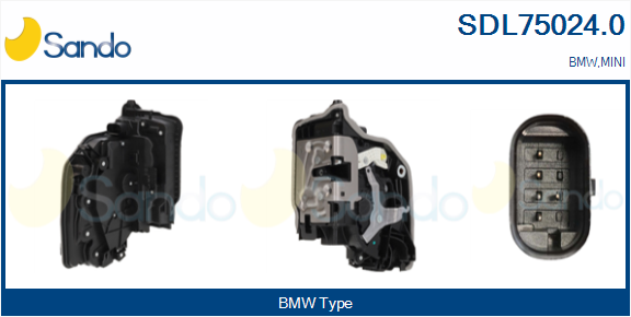Serratura sport. SANDO SDL75024.0