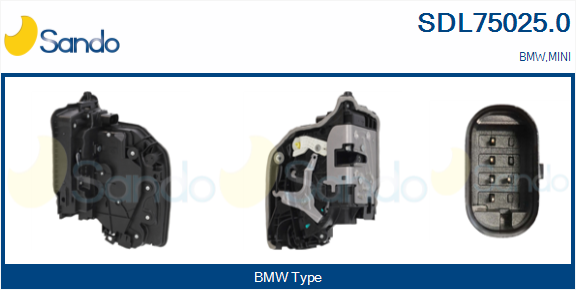Serratura sport. SANDO SDL75025.0