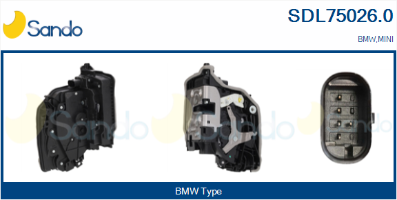 Serratura sport. SANDO SDL75026.0