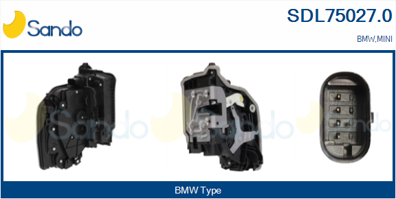 Serratura sport. SANDO SDL75027.0