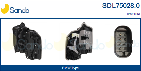 Serratura sport. SANDO SDL75028.0