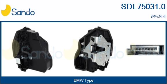 Serratura sport. SANDO SDL75031.0