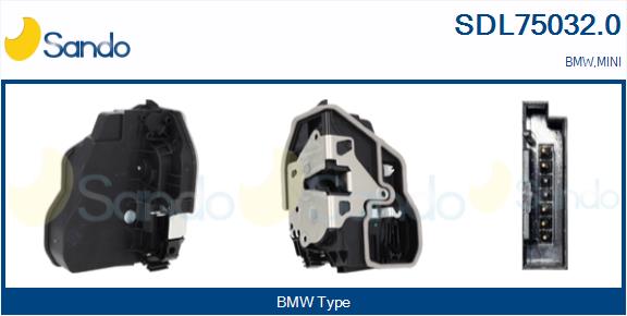 Serratura sport. SANDO SDL75032.0