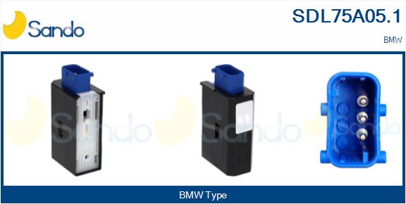 Attuatore, chiusura centralizzata SANDO SDL75A05.1
