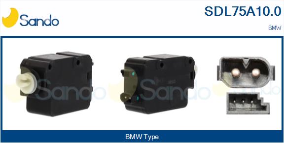 Attuatore, chiusura centralizzata SANDO SDL75A10.0