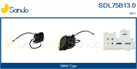 Serratura cofano post. SANDO SDL75B13.0