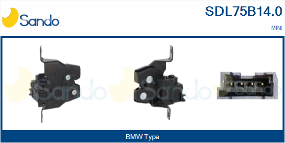 Serratura cofano post. SANDO SDL75B14.0