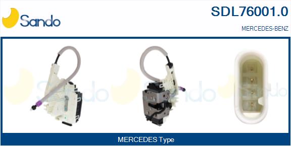 Serratura sport. SANDO SDL76001.0
