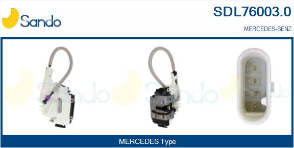 Serratura sport. SANDO SDL76003.0