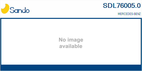 Serratura sport. SANDO SDL76005.0