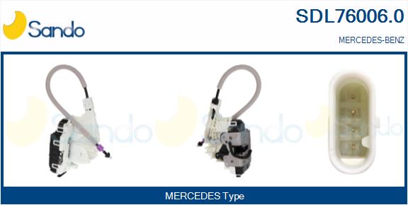 Serratura sport. SANDO SDL76006.0