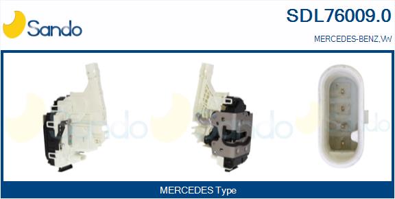 Serratura sport. SANDO SDL76009.0