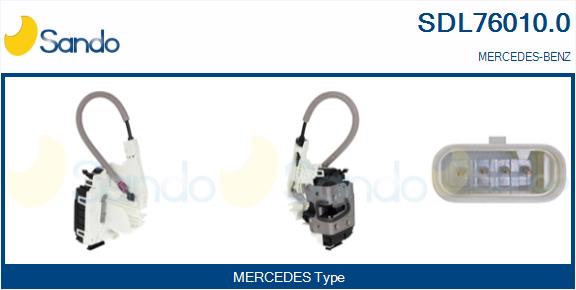 Serratura sport. SANDO SDL76010.0
