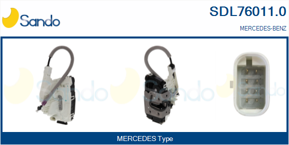 Serratura sport. SANDO SDL76011.0