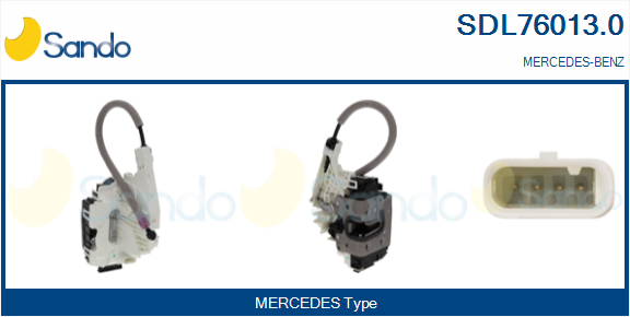 Serratura sport. SANDO SDL76013.0