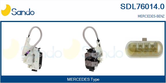 Serratura sport. SANDO SDL76014.0