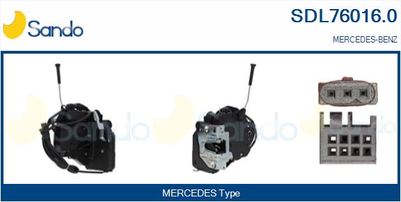Serratura sport. SANDO SDL76016.0