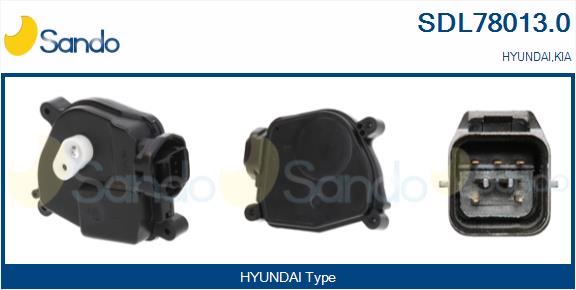 Serratura sport. SANDO SDL78013.0