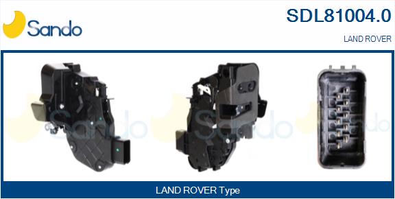 Serratura sport. SANDO SDL81004.0